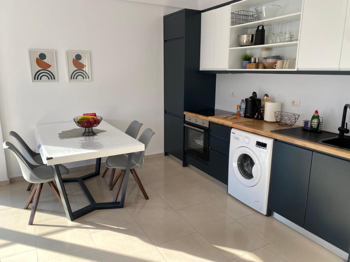 Apartment Artemis Himare Eksteriør bilde