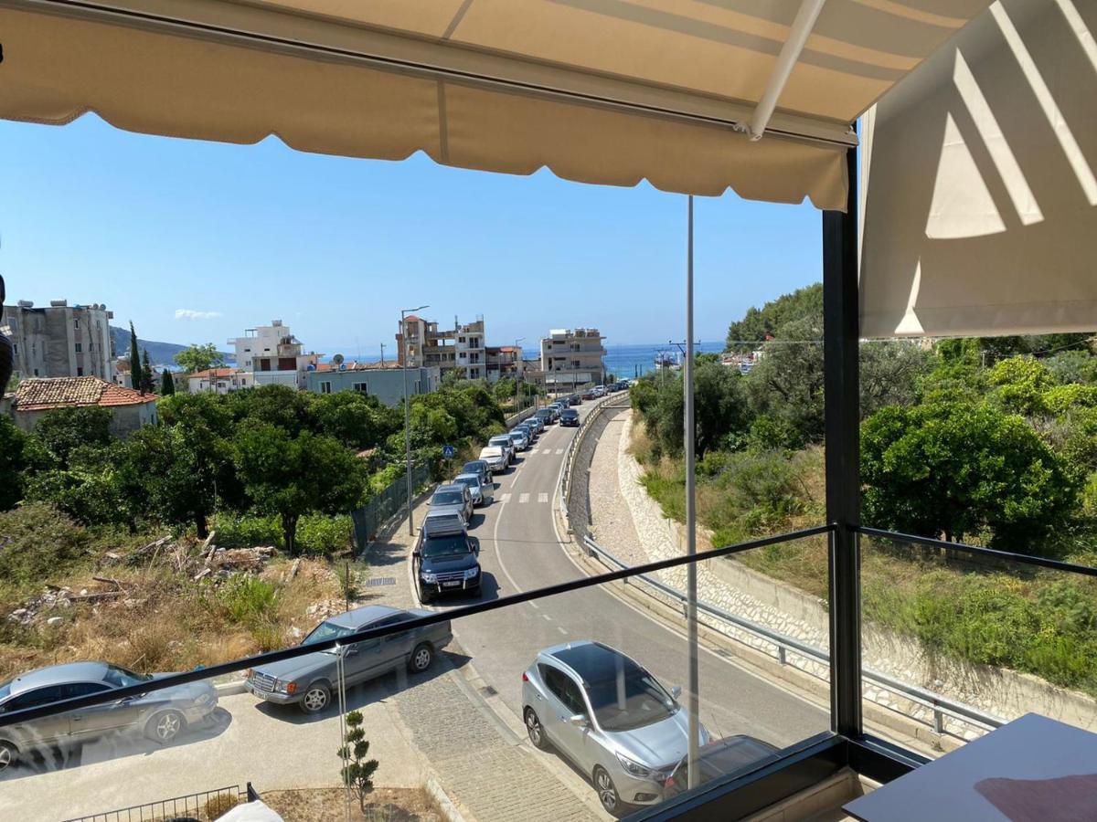 Apartment Artemis Himare Eksteriør bilde