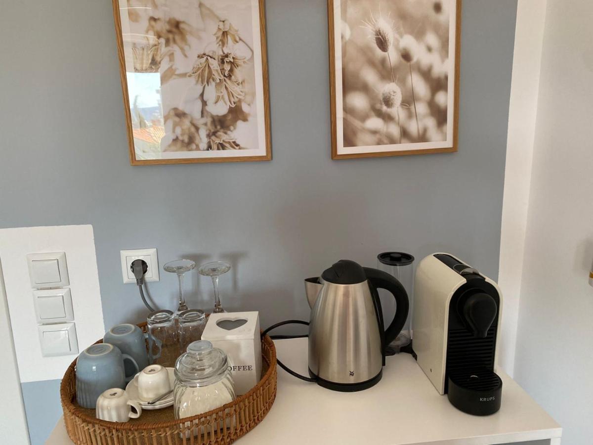 Apartment Artemis Himare Eksteriør bilde