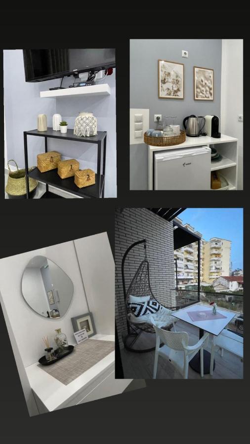Apartment Artemis Himare Eksteriør bilde