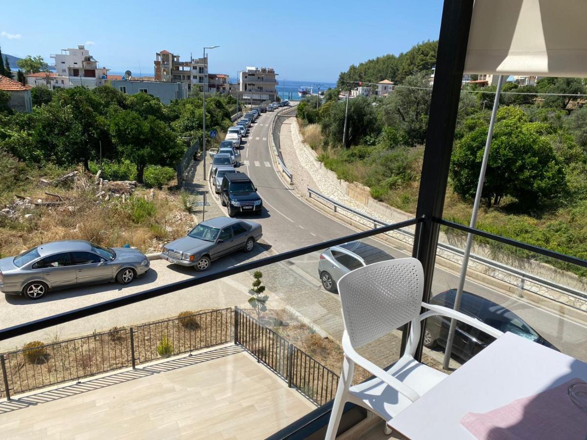 Apartment Artemis Himare Eksteriør bilde
