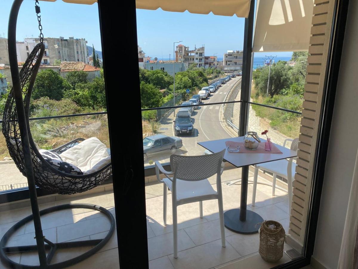 Apartment Artemis Himare Eksteriør bilde