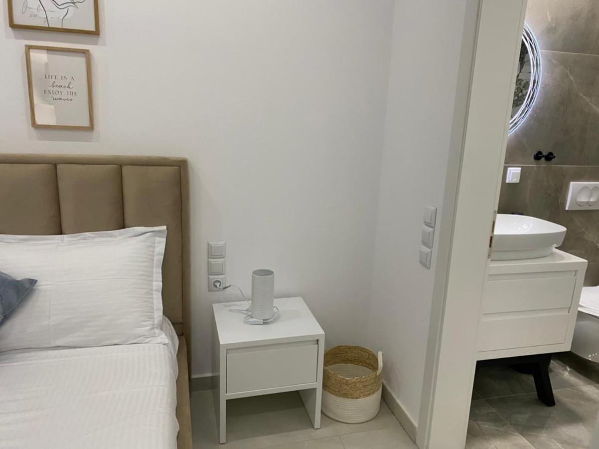Apartment Artemis Himare Eksteriør bilde