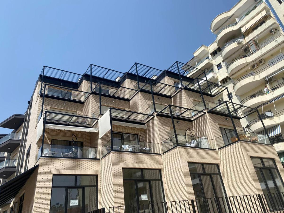 Apartment Artemis Himare Eksteriør bilde