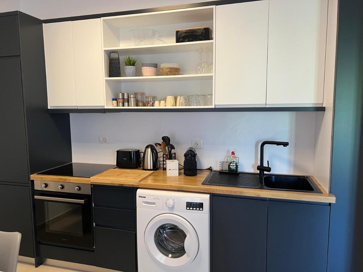Apartment Artemis Himare Eksteriør bilde