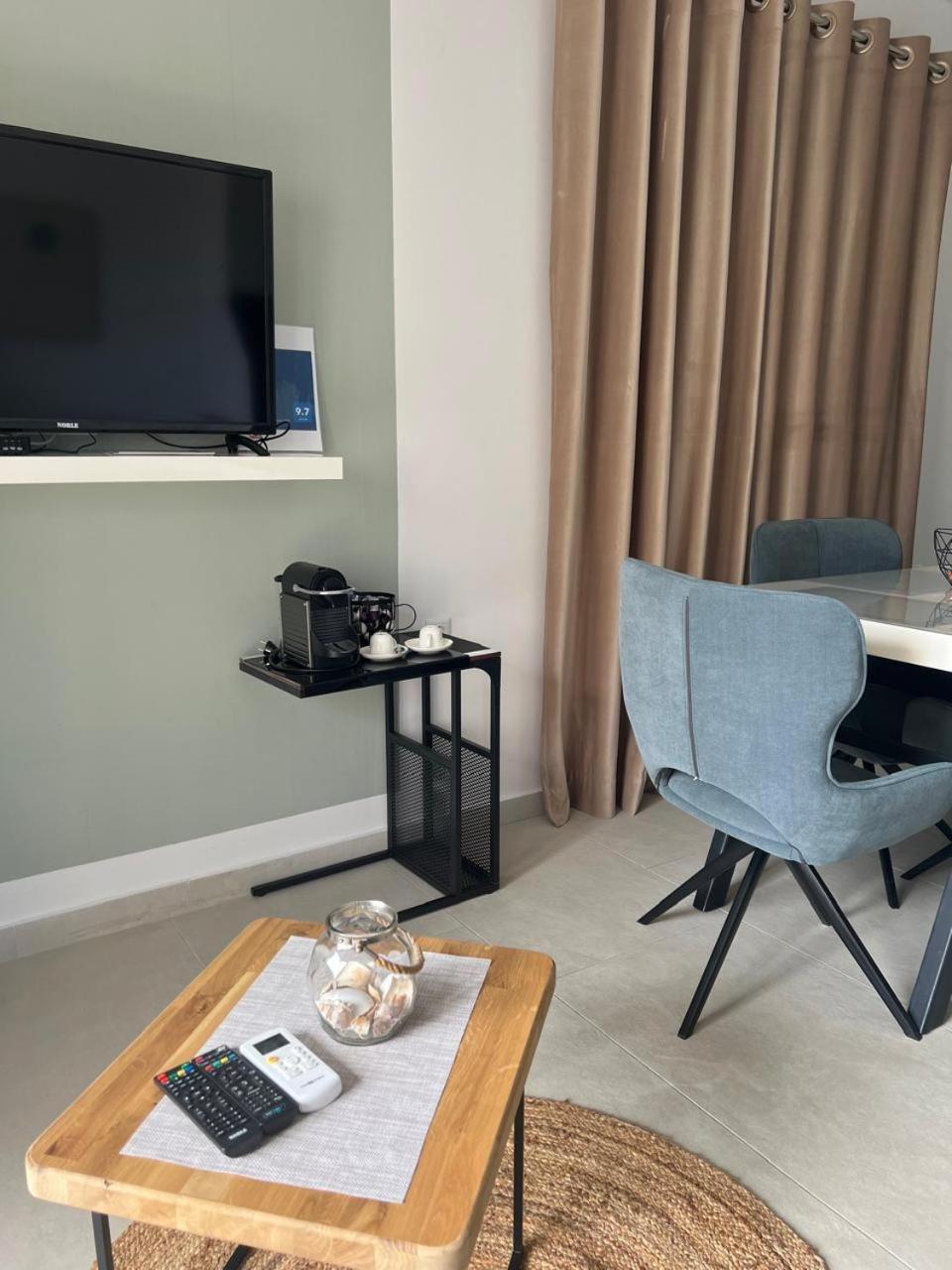 Apartment Artemis Himare Eksteriør bilde