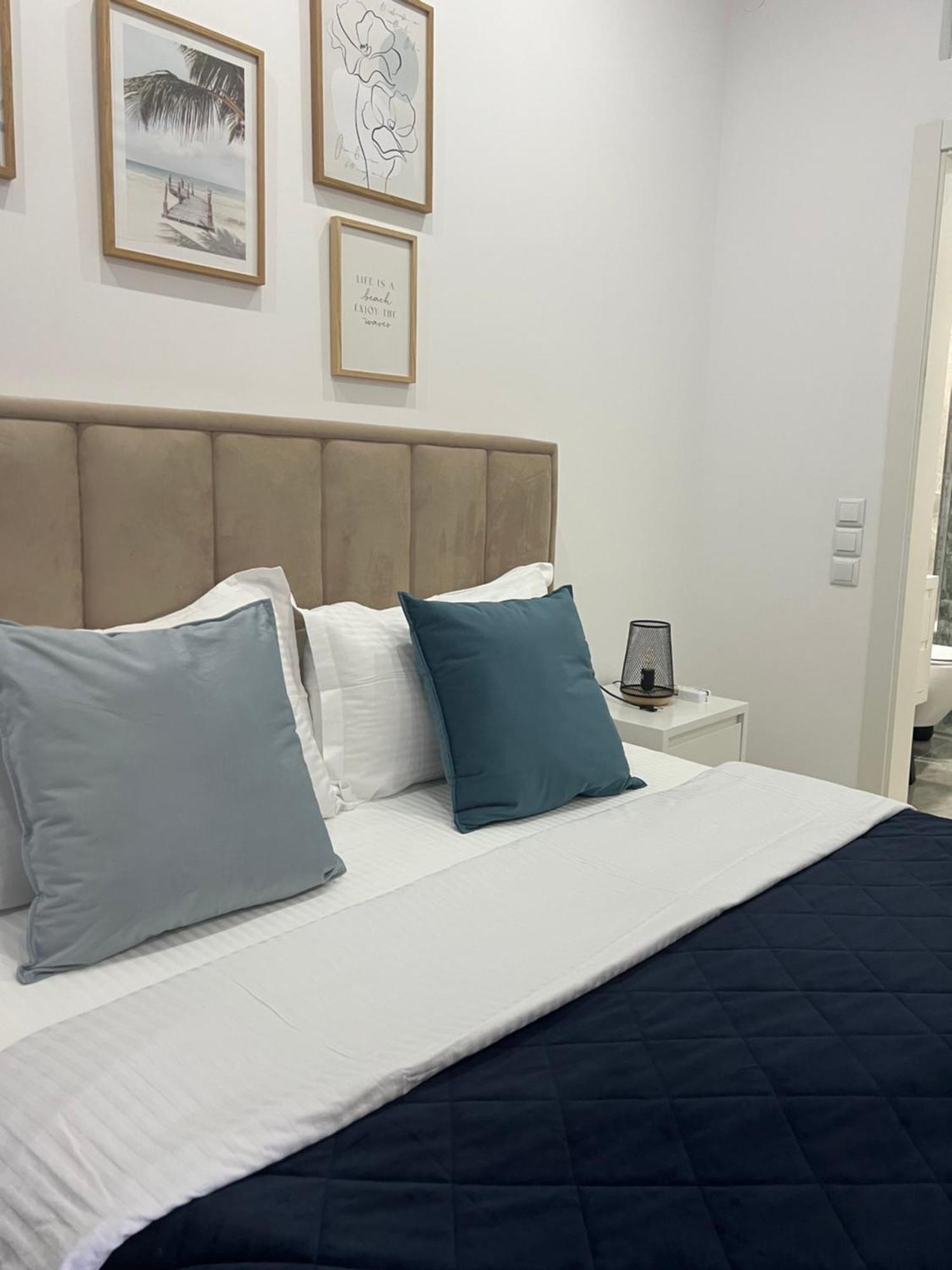Apartment Artemis Himare Eksteriør bilde