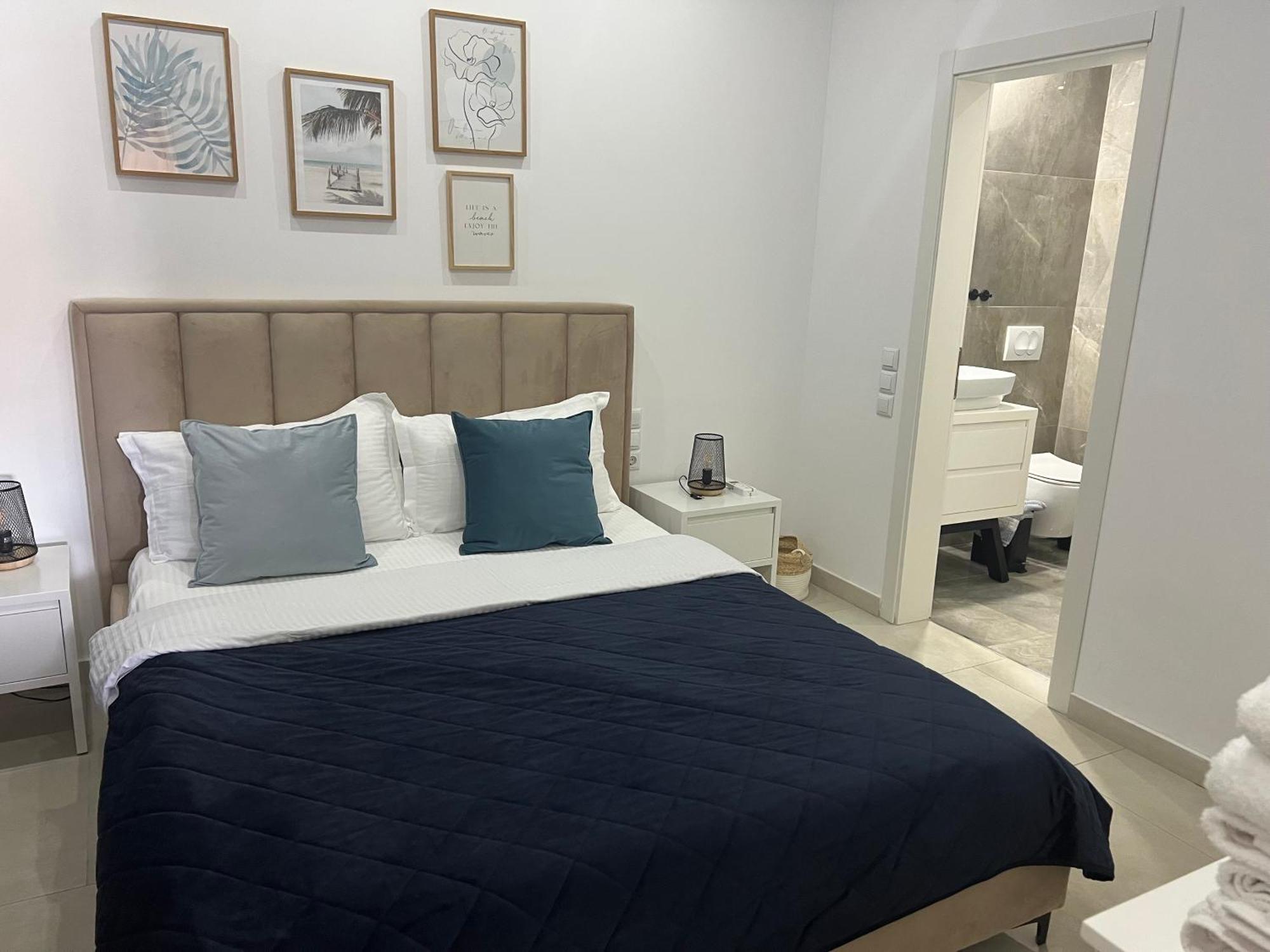 Apartment Artemis Himare Eksteriør bilde