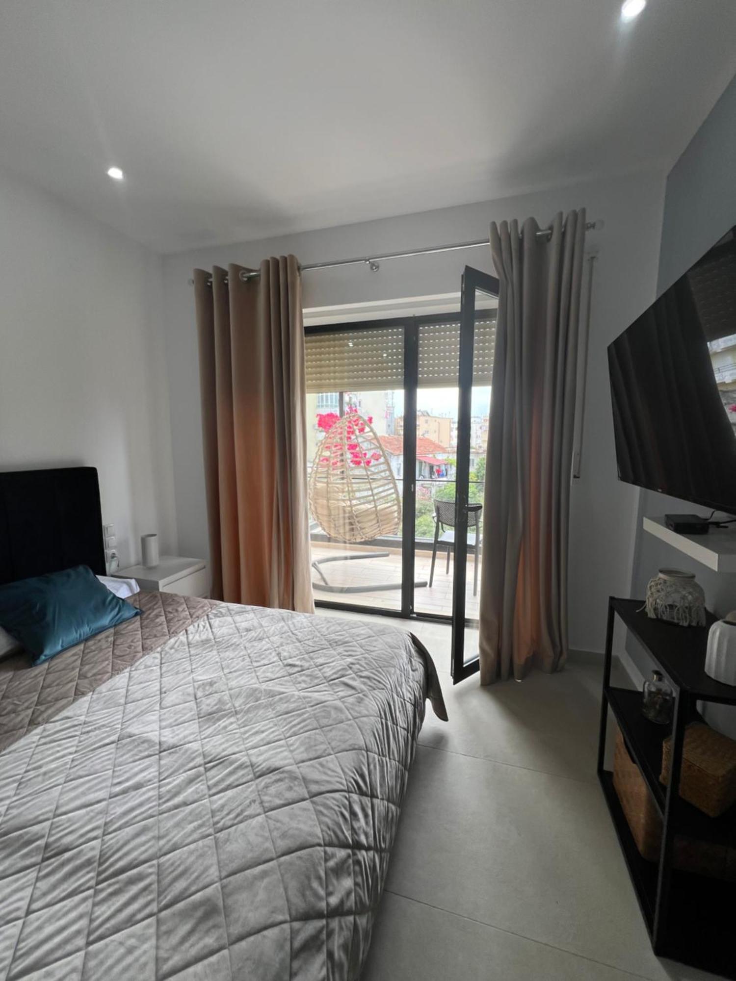 Apartment Artemis Himare Eksteriør bilde