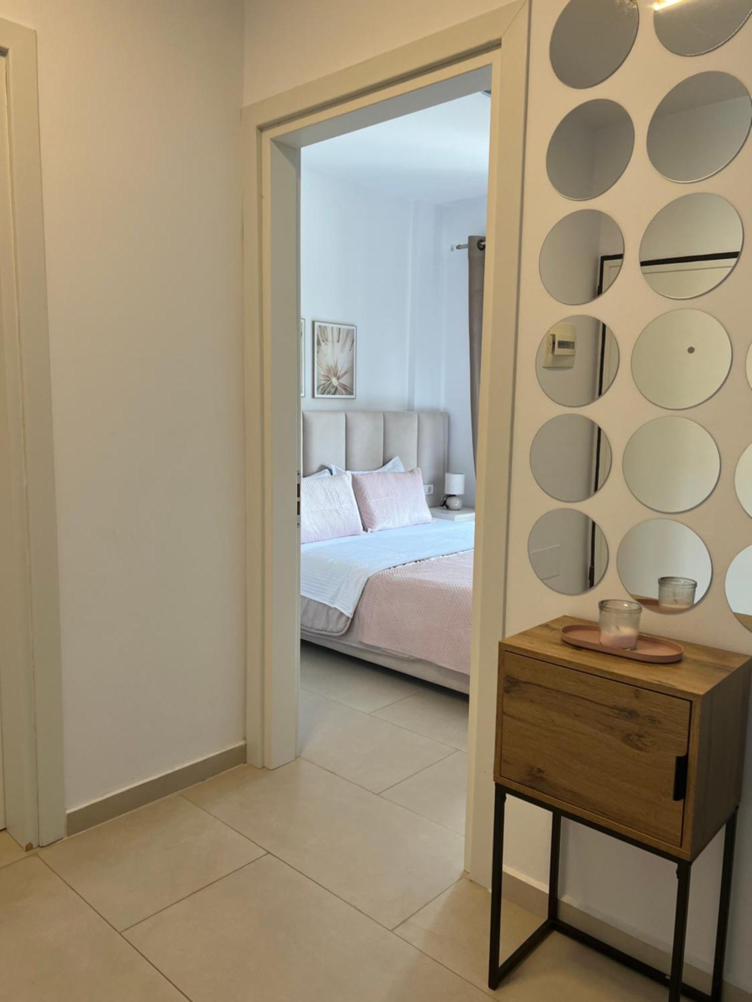 Apartment Artemis Himare Eksteriør bilde